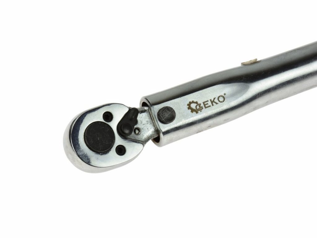 Momentový klíč 1/4" 5-25Nm GEKO nářadí G10063 + Dárek, servis bez starostí v hodnotě 300Kč