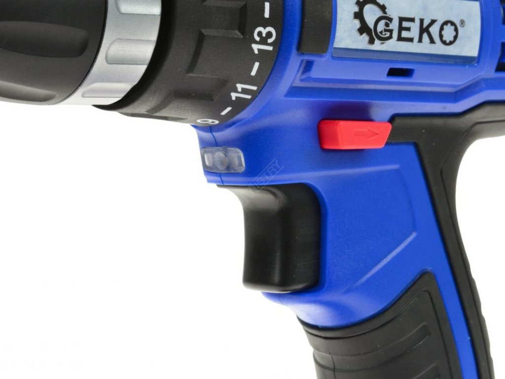 Aku vrtací šroubovák 14,4V, 1,3Ah GEKO nářadí G80650 + Dárek, servis bez starostí v hodnotě 300Kč