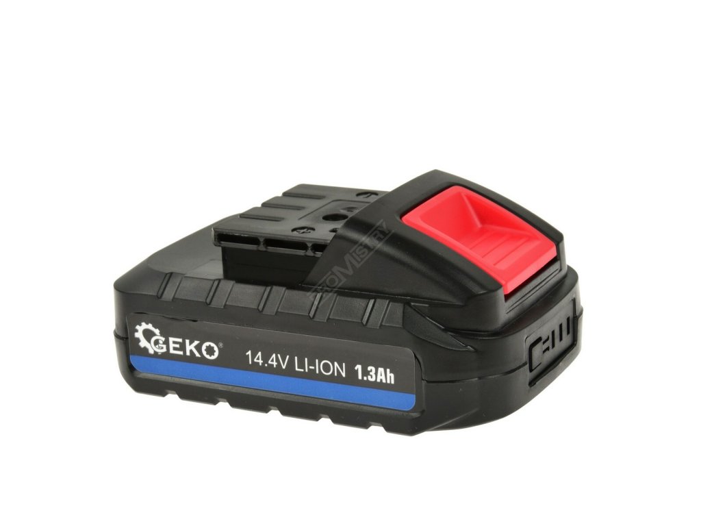 Aku vrtací šroubovák 14,4V, 1,3Ah GEKO nářadí G80650 + Dárek, servis bez starostí v hodnotě 300Kč