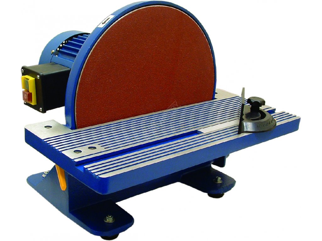 Stolní kotoučová bruska 750 W na brusný papír 305 mm