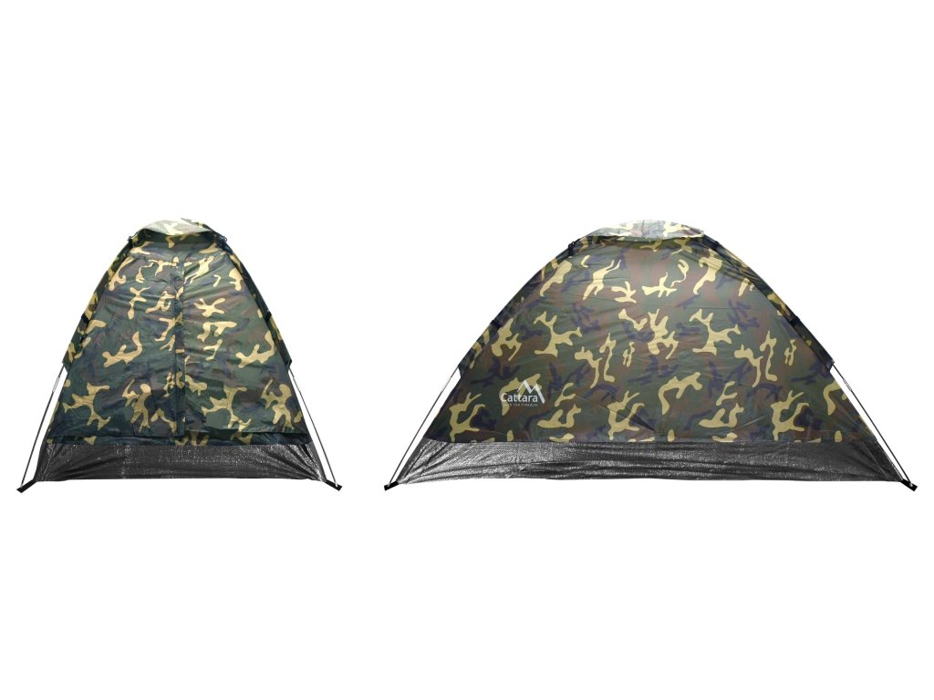 Stan ARMY pro 2 osoby 200x120x100cm PU2000mm Cattara 13352