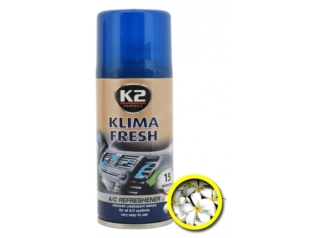 Osvěžovač KLIMA FRESH 150 ml FLOWER K2 AMK222FL