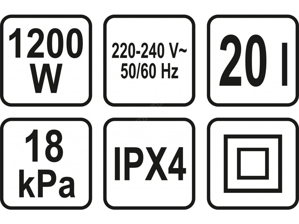 Průmyslový vysavač 20L 1200W Sthor TO-78874 + Dárek, servis bez starostí v hodnotě 300Kč