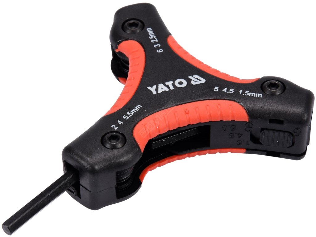 Sada HEX klíčů 26dílů Yato YT-05644
