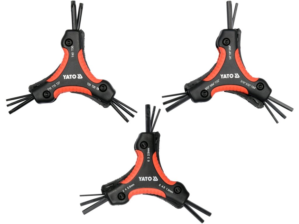 Sada HEX klíčů 26dílů Yato YT-05644