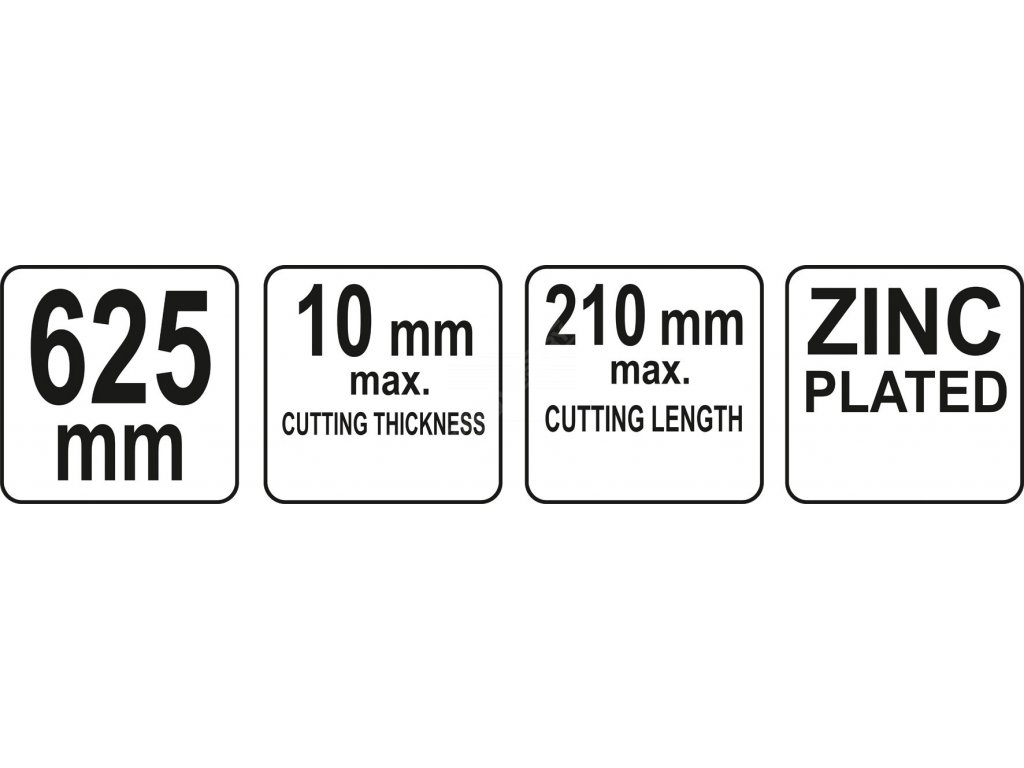 Řezačka na laminátové podlahy 625 x 210 mm Yato YT-37308 + Dárek, servis bez starostí v hodnotě 300Kč
