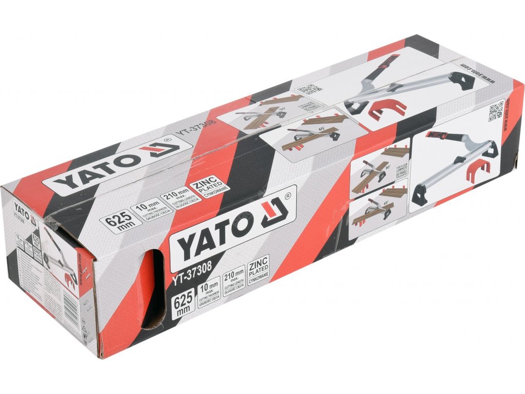 Řezačka na laminátové podlahy 625 x 210 mm Yato YT-37308 + Dárek, servis bez starostí v hodnotě 300Kč