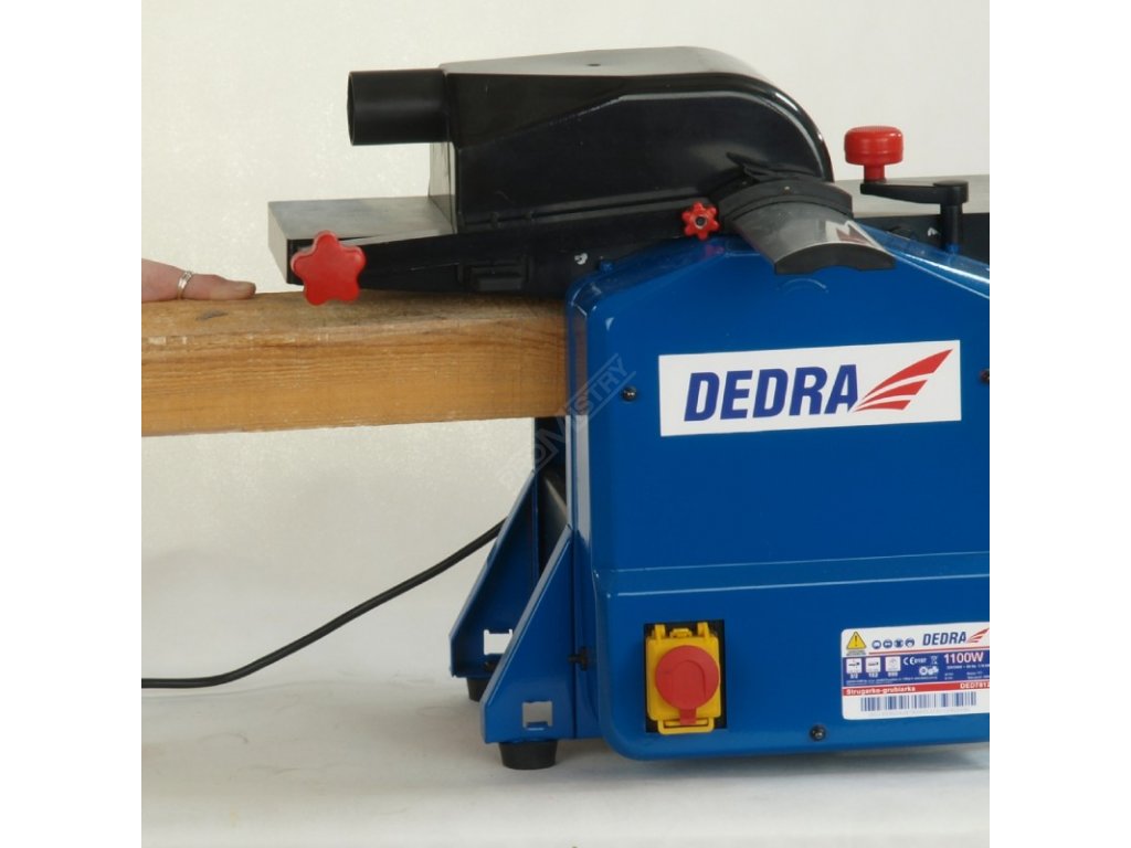 Srovnávačka s protahem 1100W, šířka max 152 mm, výška max 120 mm DEDRA DED7812 + Dárek, servis bez starostí v hodnotě 300Kč