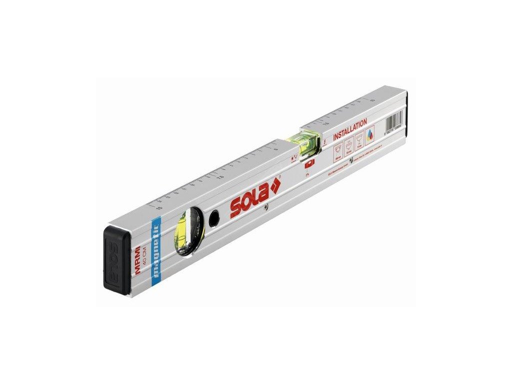 MRMI 40 - profilová vodováha pro instalatéry 40cm SOLA 01490501 + Dárek, servis bez starostí v hodnotě 300Kč