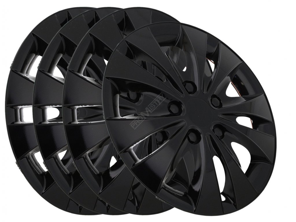 Kryty kol 14" STORM BLACK (sada 4 ks) Compass 32356