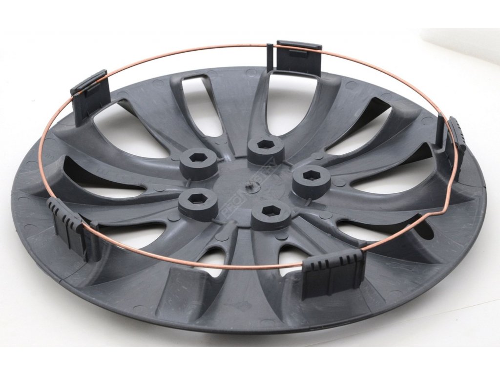 Kryty kol 14" STORM BLACK (sada 4 ks) Compass 32356