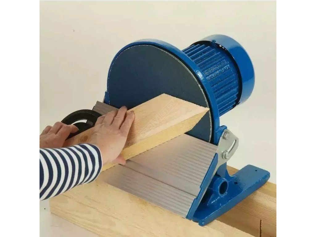 Brusný papírový kotouč se suchým zipem o průmeru 250 mm P 120 DEDRA DED781622