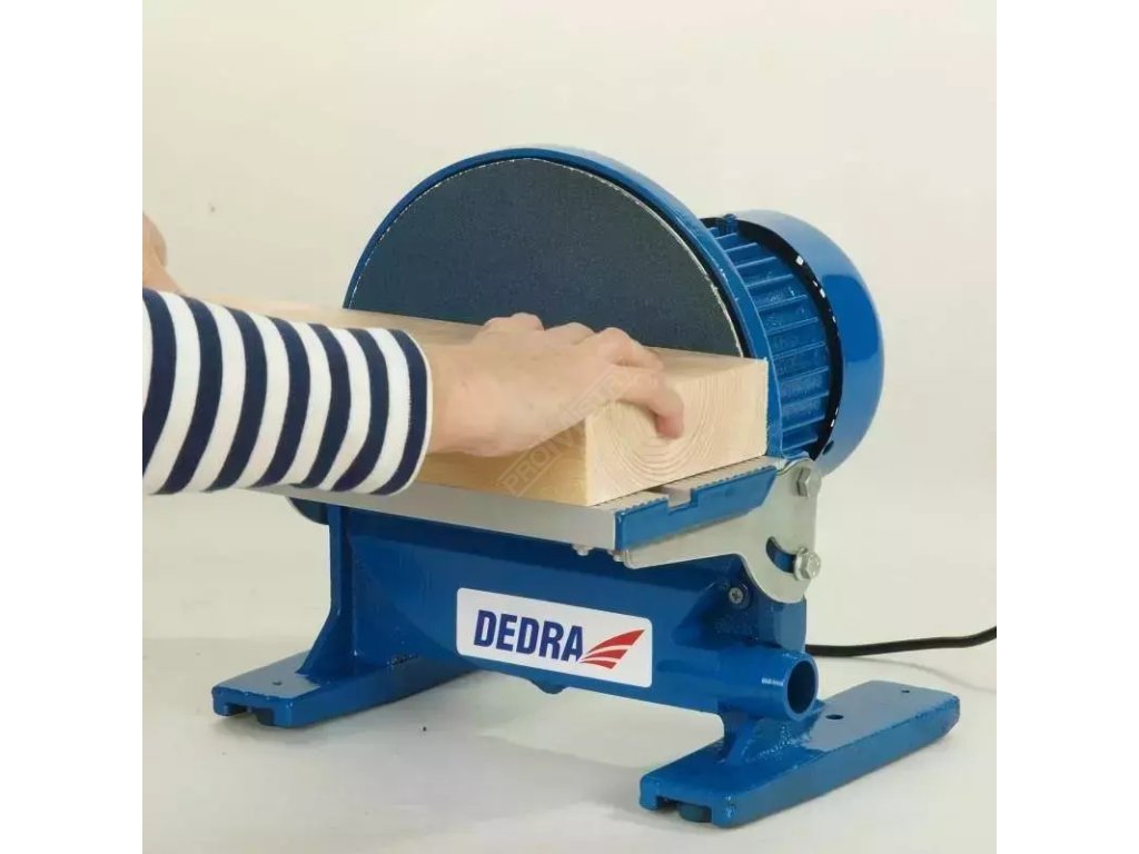 Brusný papírový kotouč se suchým zipem o průmeru 250 mm P 120 DEDRA DED781622