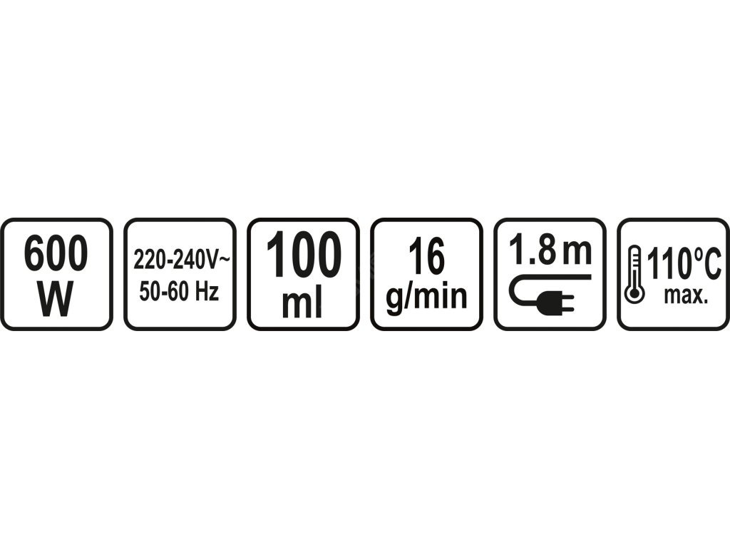 Napařovač oděvů 600W LUND TO-67231