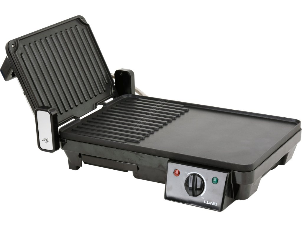 Kontaktní grill 2000W 2v1 LUND TO-67455 + Dárek, servis bez starostí v hodnotě 300Kč