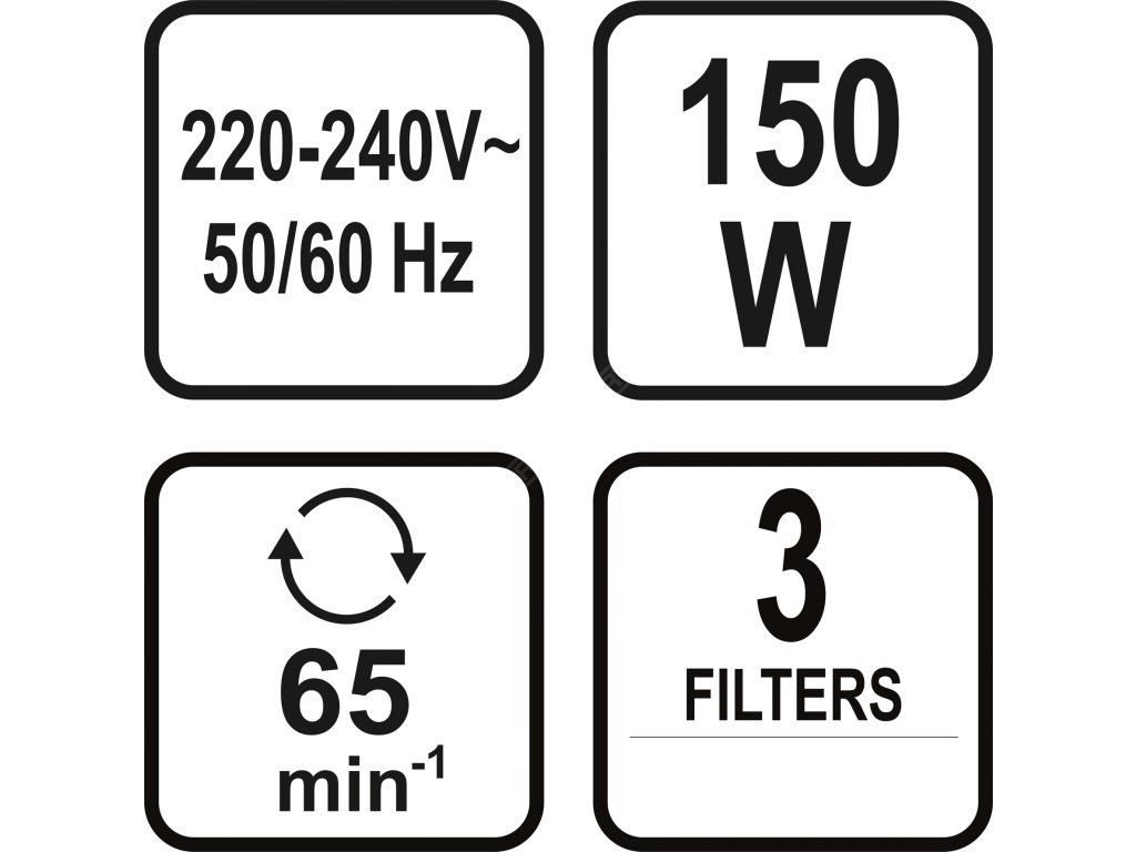 Nízkootáčkový odšťavňovač 150W SILVER LUND TO-67840 + Dárek, servis bez starostí v hodnotě 300Kč