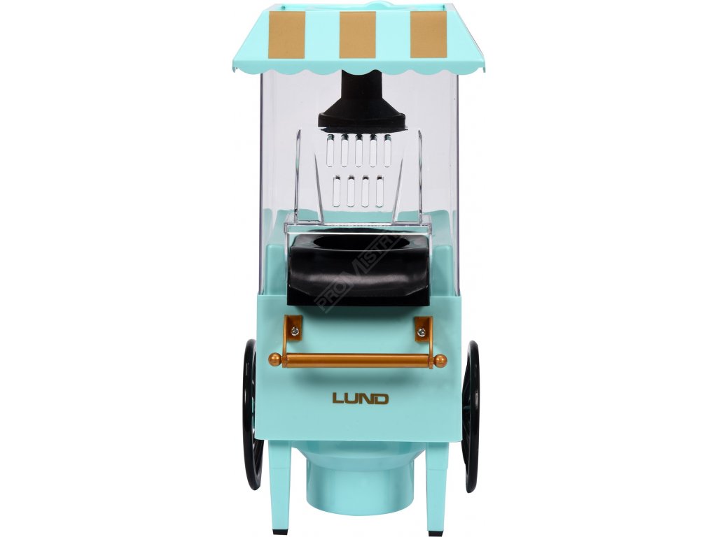 Stroj na popcorn - vozík 1200W LUND TO-68260 + Dárek, servis bez starostí v hodnotě 300Kč