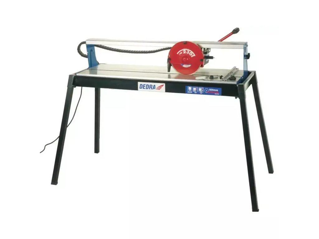 Elektrická řezačka na dlažbu a obklady 800 W, řez 930 mm - kotouč 230 x 25,4 mm DEDRA DED7831 + Dárek, servis bez starostí v hodnotě 300Kč