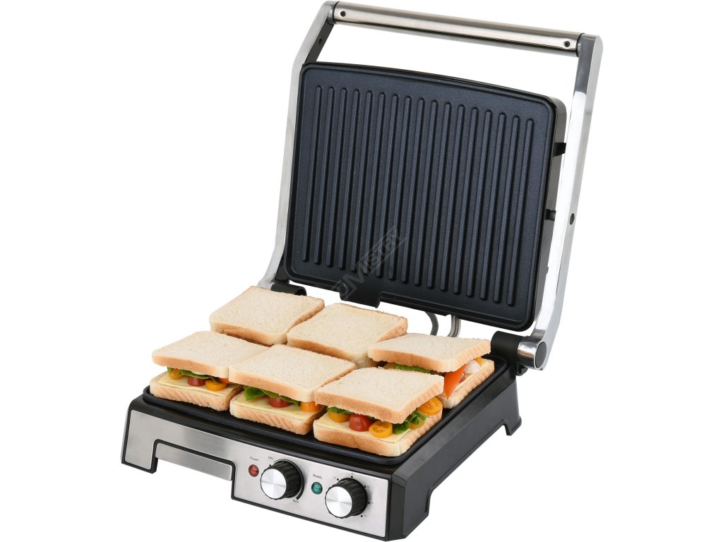 Kontaktní gril 2000W LUND TO-67457 + Dárek, servis bez starostí v hodnotě 300Kč