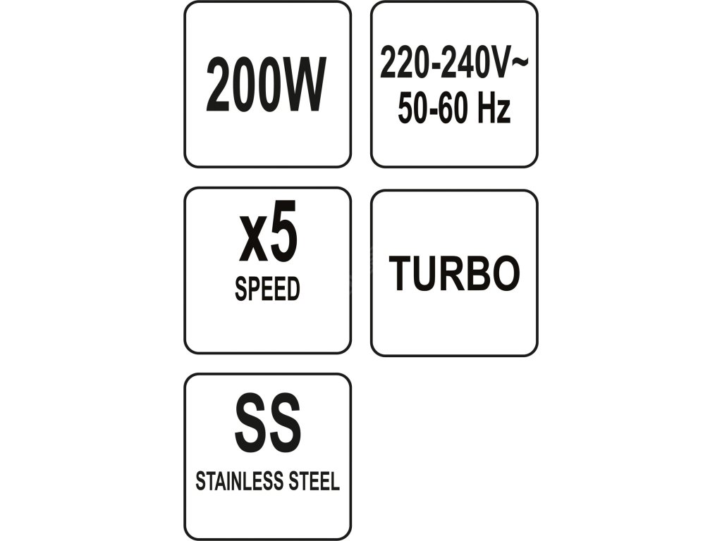 Ruční mixér 250W LUND TO-67781