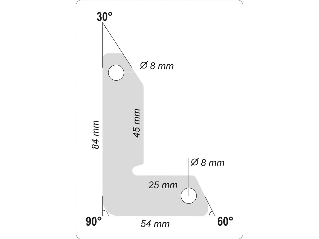 Magnetické držáky svářečské 2ks 25kg Yato YT-08722