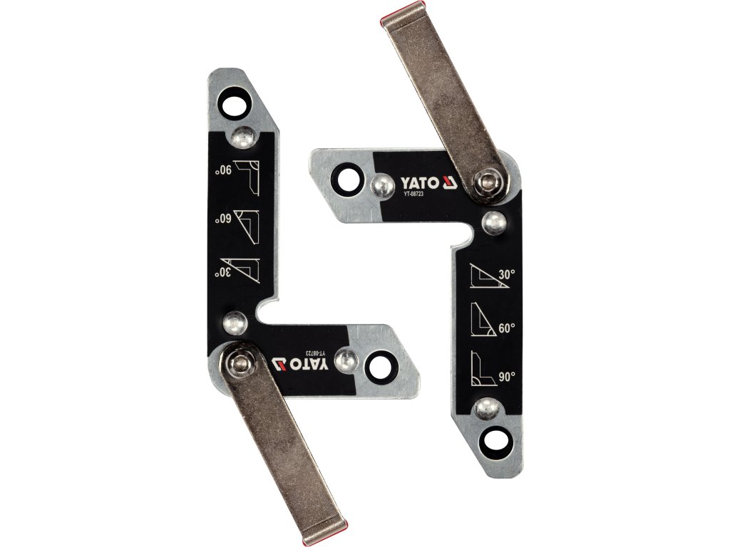 Magnetické držáky svářečské 2ks 32kg Yato YT-08723
