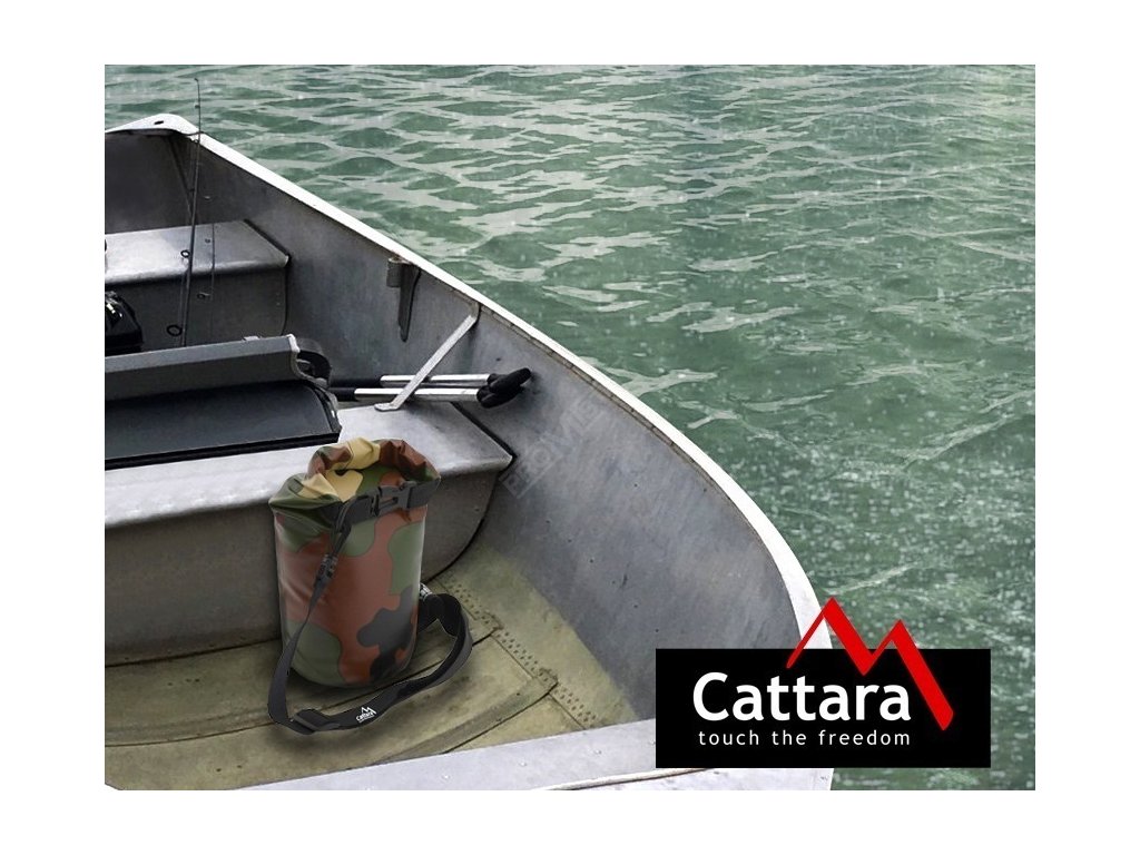 Nepromokavý vak DRY BAG 3l Cattara 13904