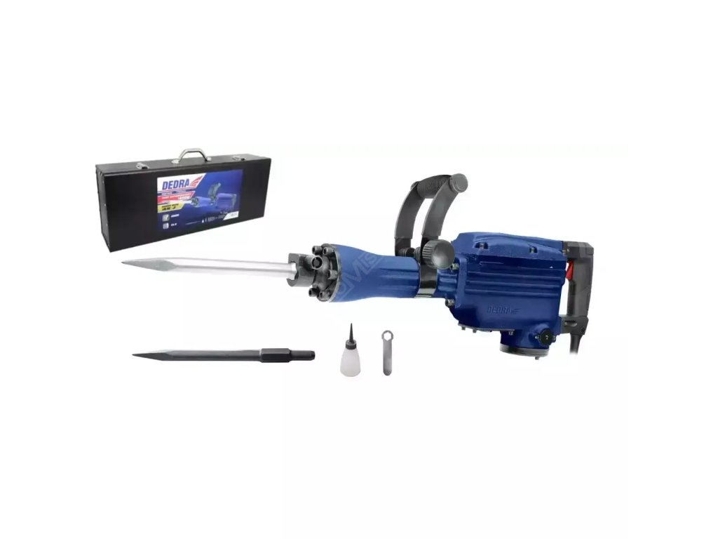 Bourací kladivo 1600 W, 15 Kg DEDRA DED7848 + Dárek, servis bez starostí v hodnotě 300Kč