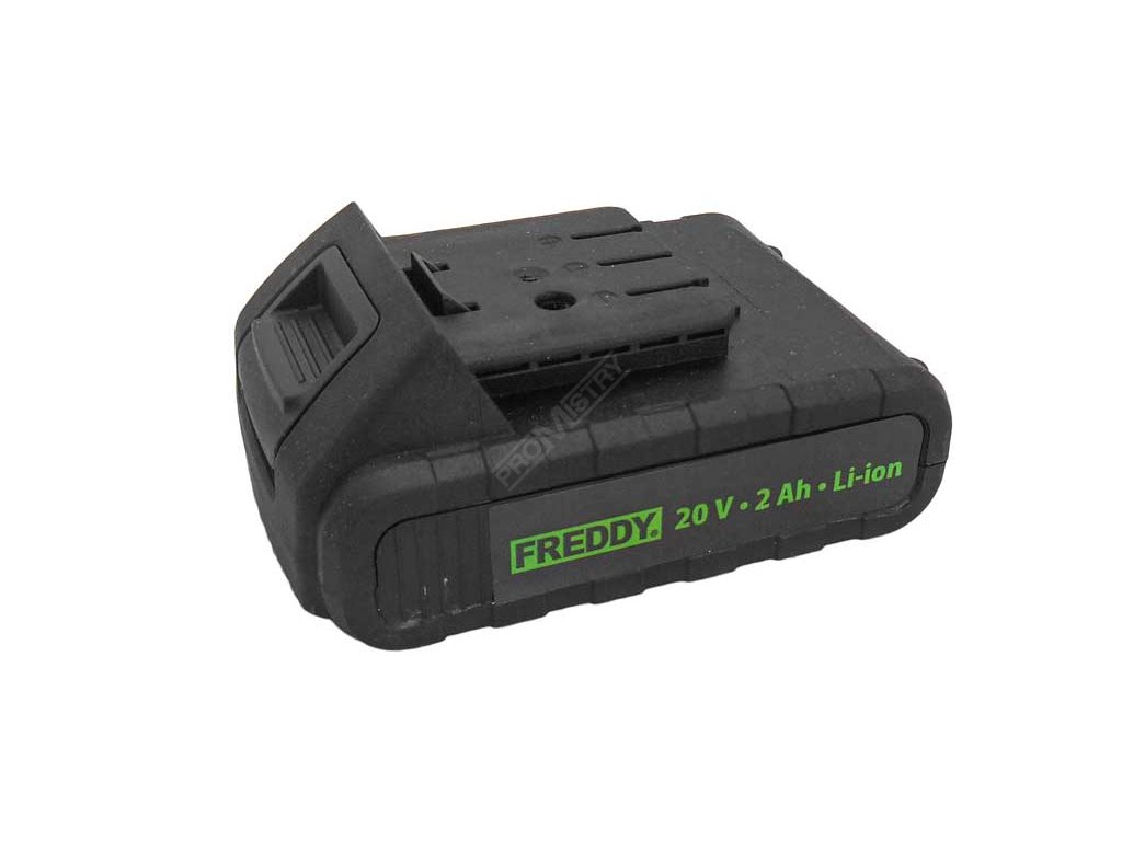 Náhradní baterie k FR004/6 20V 2,0Ah, starý typ FREDDY FR004AKUOLD