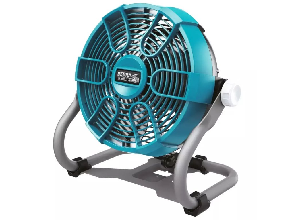 Akumulátorový ventilátor 18V DEDRA DED7074 + Dárek, servis bez starostí v hodnotě 300Kč