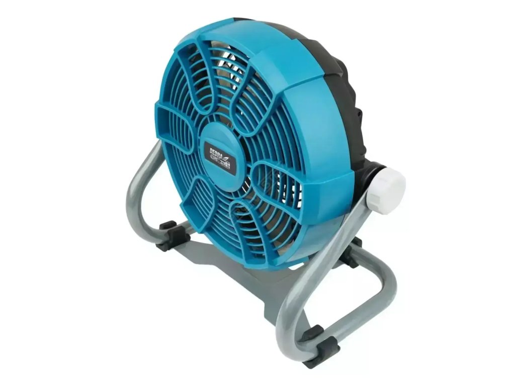 Akumulátorový ventilátor 18V DEDRA DED7074 + Dárek, servis bez starostí v hodnotě 300Kč