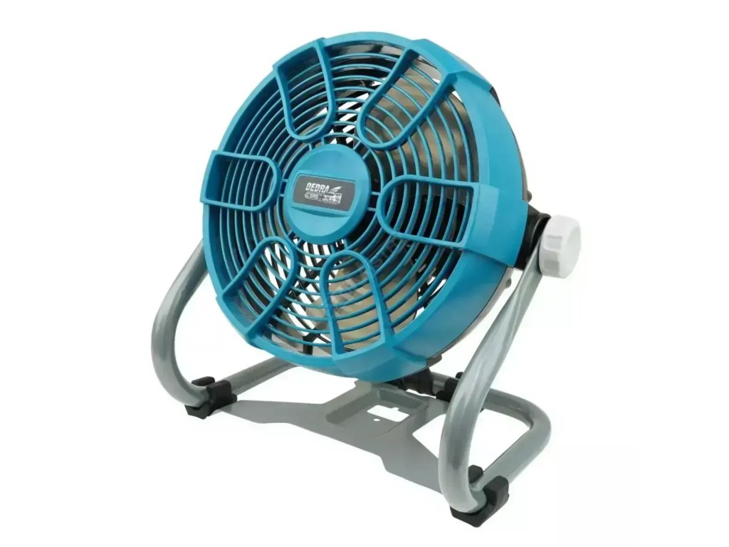 Akumulátorový ventilátor 18V DEDRA DED7074 + Dárek, servis bez starostí v hodnotě 300Kč