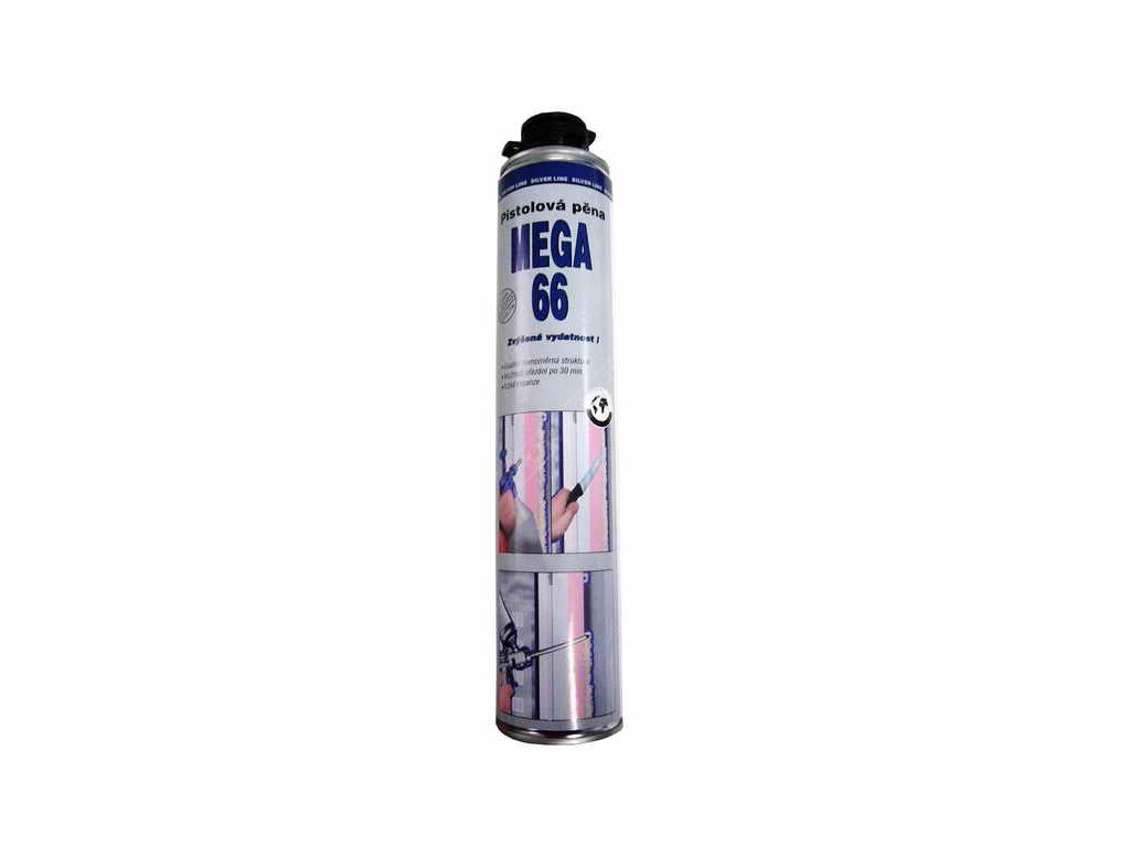 Pistolová pěna MEGA66 - 825ml kartuše DEN BRAVEN 40222SL
