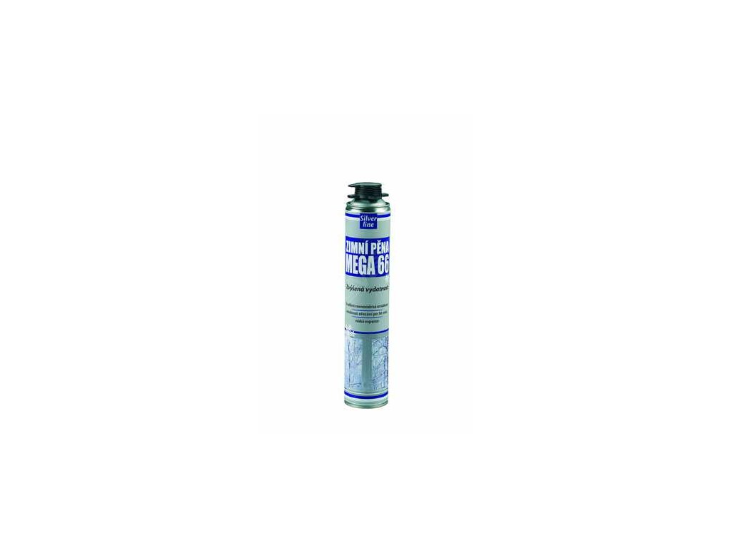 Pistolová pěna MEGA66 - 825ml kartuše DEN BRAVEN 40222SL