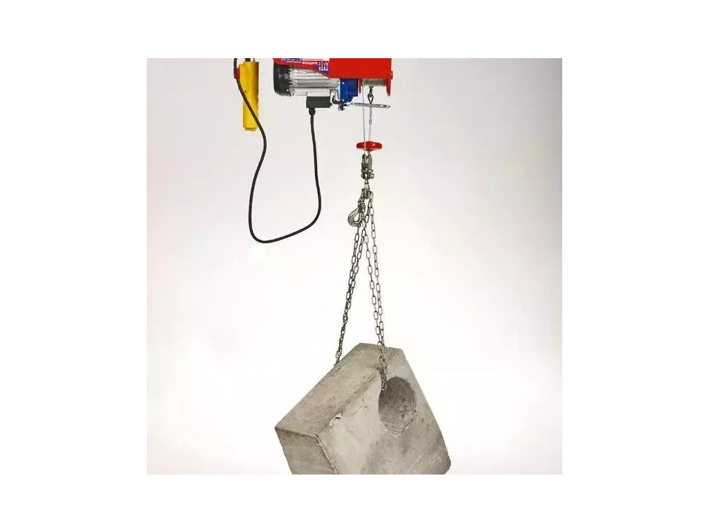 Elektrický naviják 1000 W 200/400 kg DEDRA DED7913 + Dárek, servis bez starostí v hodnotě 300Kč