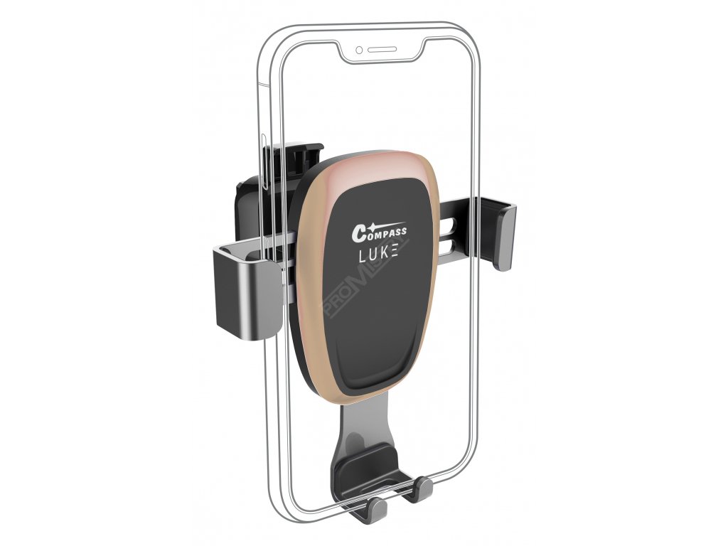 Držák telefonu LUKE-A rose gold Compass 06312