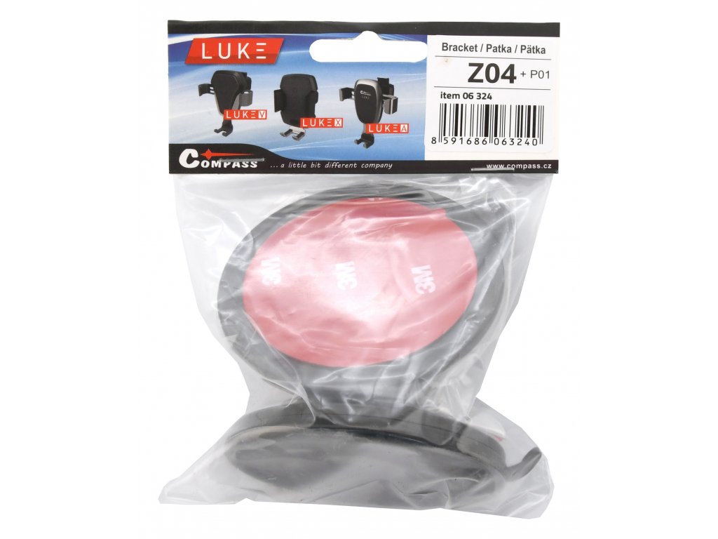 Patka Z04 k držáku telefonů řady LUKE Compass 06324