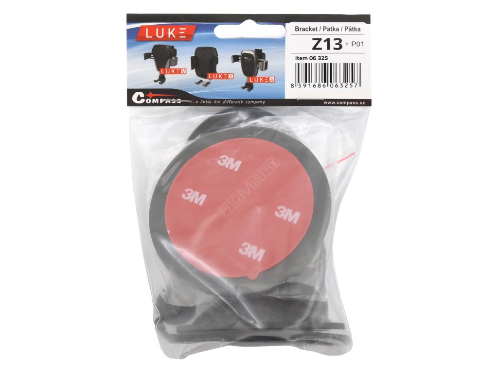 Patka Z13 k držáku telefonů řady LUKE Compass 06325