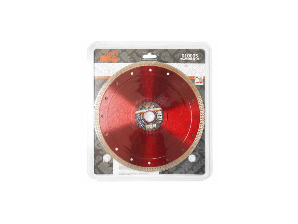 Magg PROFI - Diamantový kotouč TURBO STONE 230x22x10mm MAGG PROFI 010005