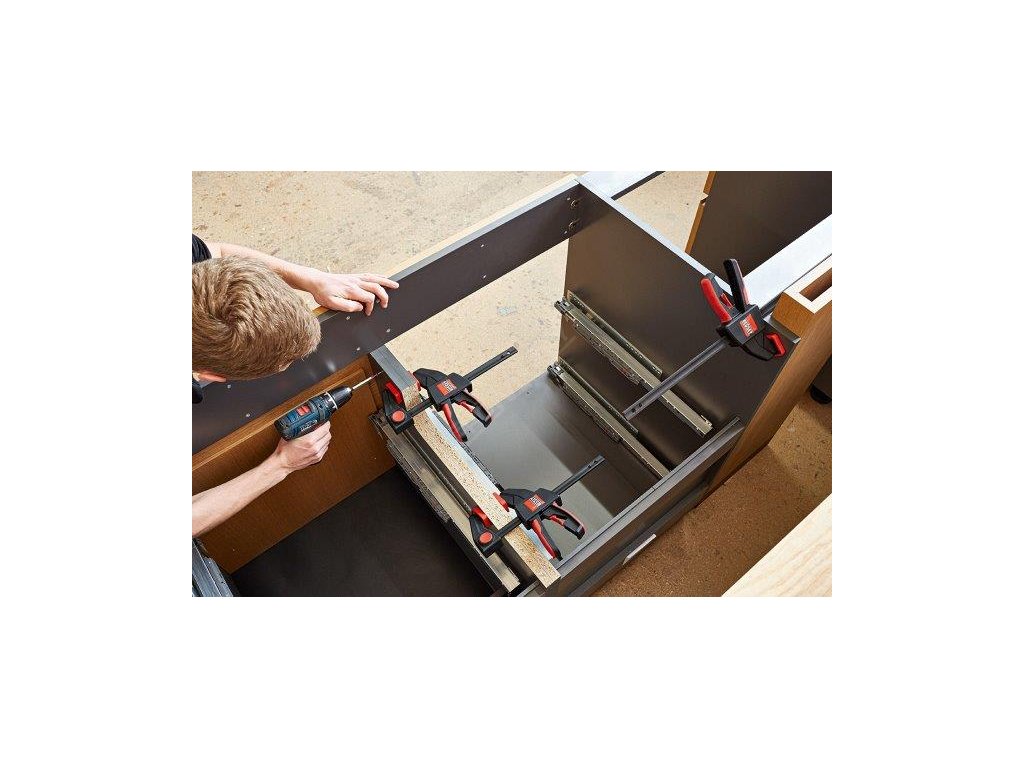 Svěrka jednoruční EZL 300x80 mm BESSEY EZL30-8 + Dárek, servis bez starostí v hodnotě 300Kč