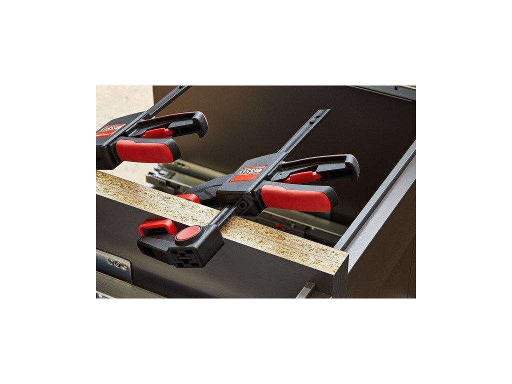 Svěrka jednoruční EZL 300x80 mm BESSEY EZL30-8 + Dárek, servis bez starostí v hodnotě 300Kč