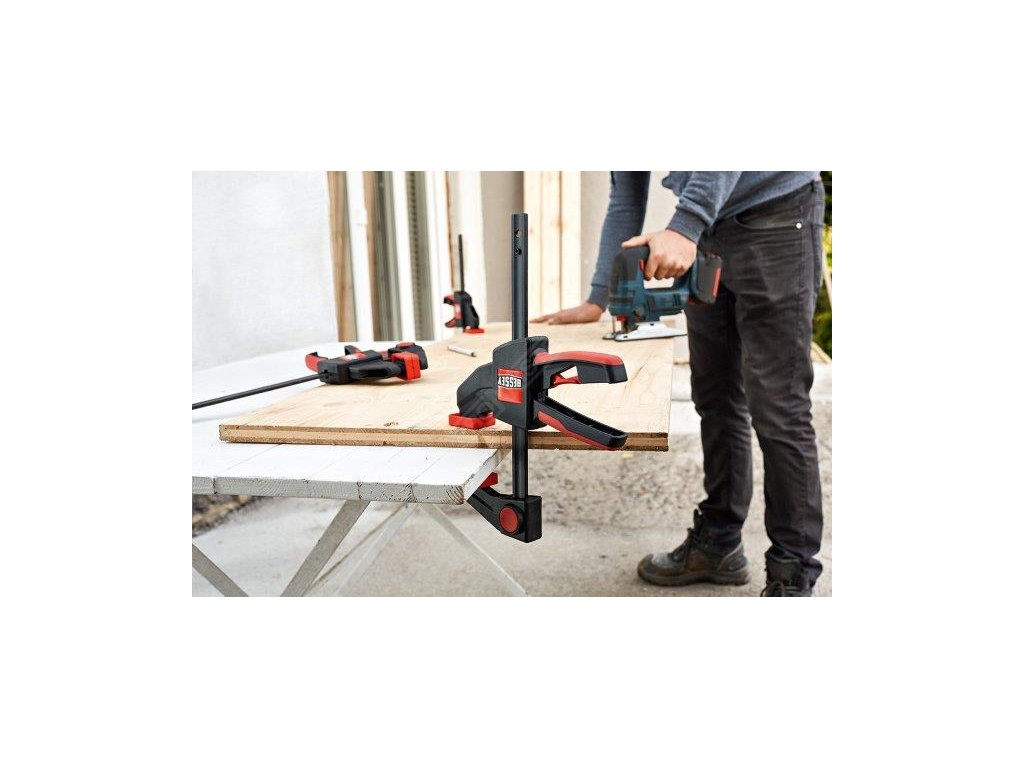 Svěrka jednoruční EZL 300x80 mm BESSEY EZL30-8 + Dárek, servis bez starostí v hodnotě 300Kč