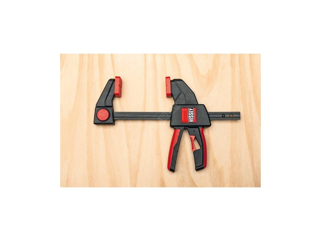 Svěrka jednoruční EZL 300x80 mm BESSEY EZL30-8 + Dárek, servis bez starostí v hodnotě 300Kč