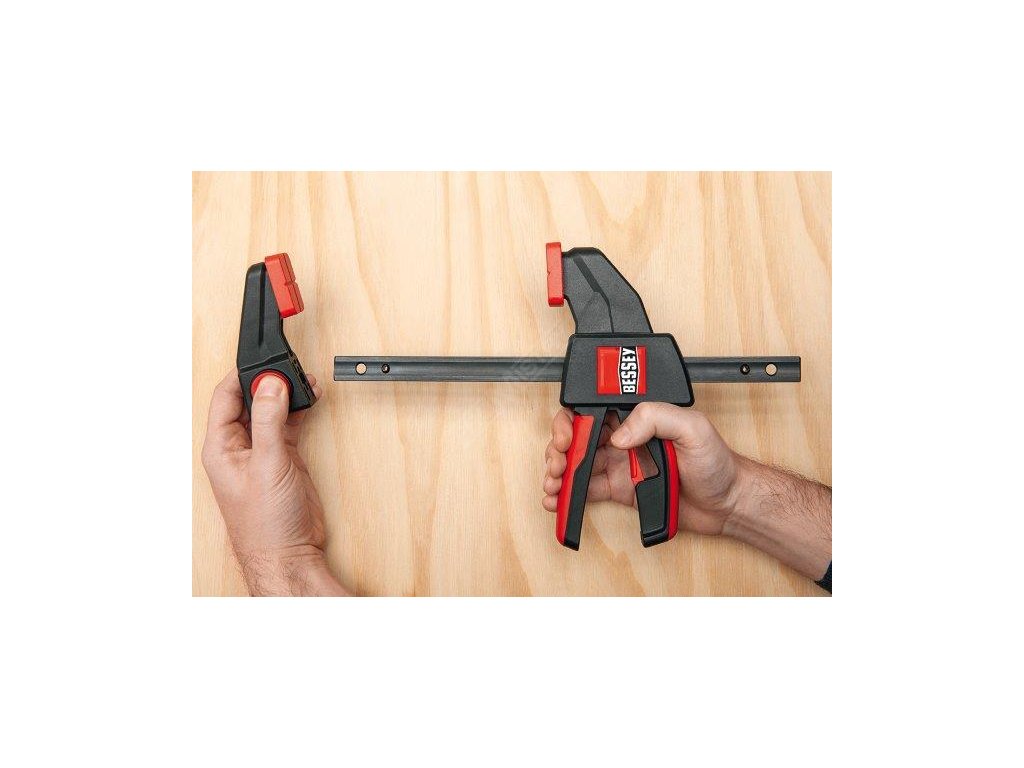 Svěrka jednoruční EZL 300x80 mm BESSEY EZL30-8 + Dárek, servis bez starostí v hodnotě 300Kč