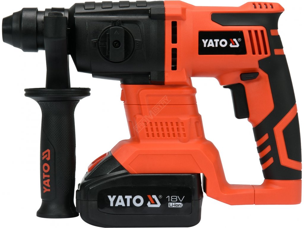 Vrtací kladivo 18V SDS-plus 3,0 Ah Yato YT-82770 + Dárek, servis bez starostí v hodnotě 300Kč