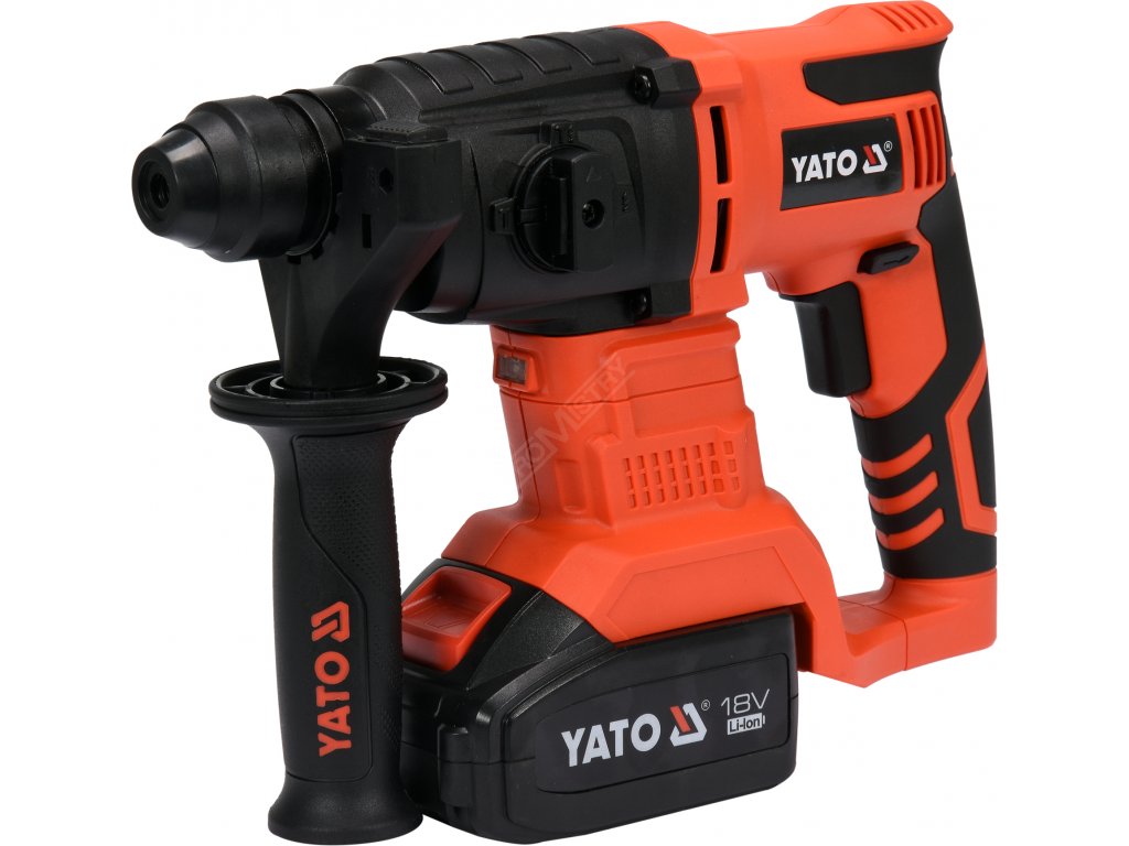 Vrtací kladivo 18V SDS-plus 3,0 Ah Yato YT-82770 + Dárek, servis bez starostí v hodnotě 300Kč