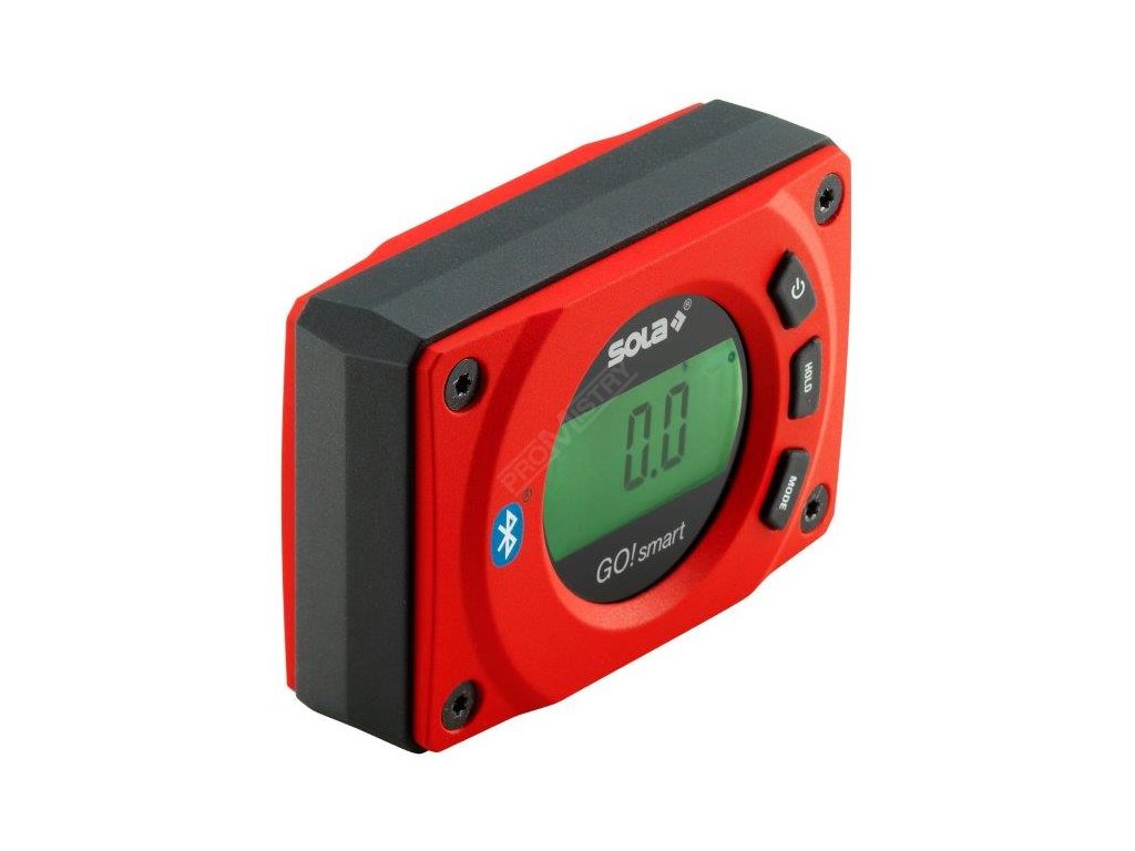 GO! SMART Digitalní vodováha 8cm SOLA 01483001 + Dárek, servis bez starostí v hodnotě 300Kč