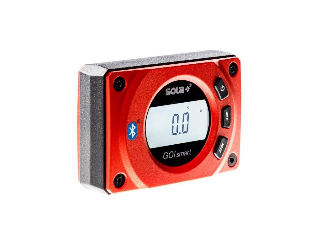 GO! SMART Digitalní vodováha 8cm SOLA 01483001 + Dárek, servis bez starostí v hodnotě 300Kč