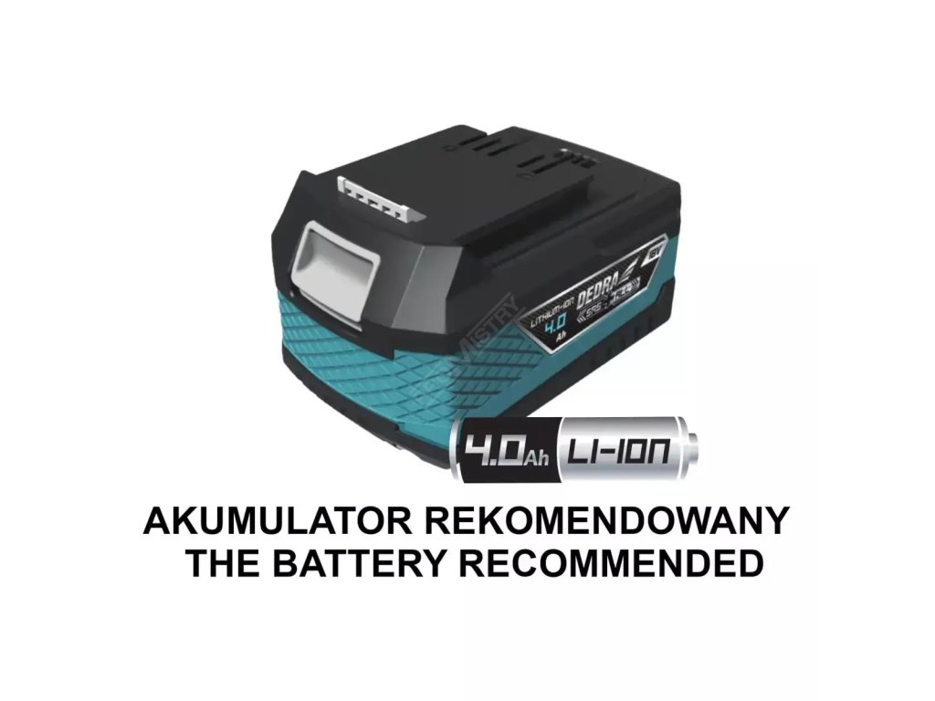 Akumulátorové dmychadlo 18V SAS+ALL DEDRA DED7093 + Dárek, servis bez starostí v hodnotě 300Kč