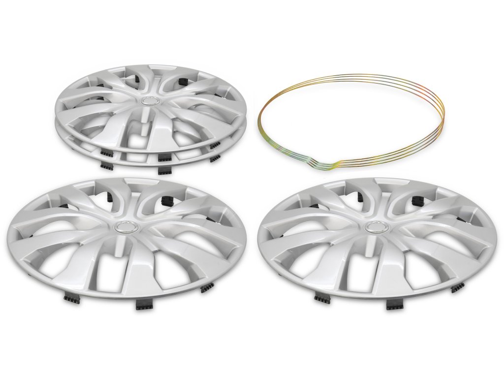 Kryty kol ARIZONA 15" (sada) Compass 32431 + Dárek, servis bez starostí v hodnotě 300Kč